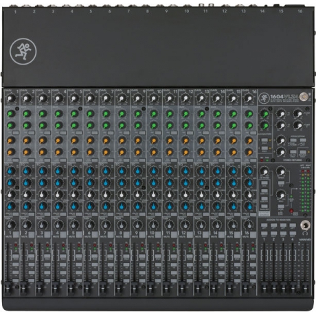 Mackie 1604 VLZ4 16 Kanal Mikser<br>Fotoğraf: 6/6