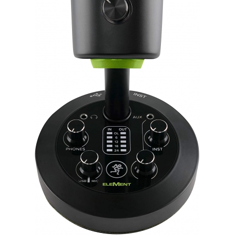 Mackie Chromium USB Ses Kartı ve Condenser Mikrofon<br>Fotoğraf: 5/5