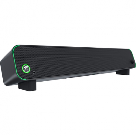 Mackie CR StealthBar Desktop PC Soundbar Hoparlör<br>Fotoğraf: 2/6