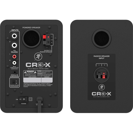 Mackie CR3-X 3'' Multimedia Stüdyo Monitörü (Çift)<br>Fotoğraf: 3/5