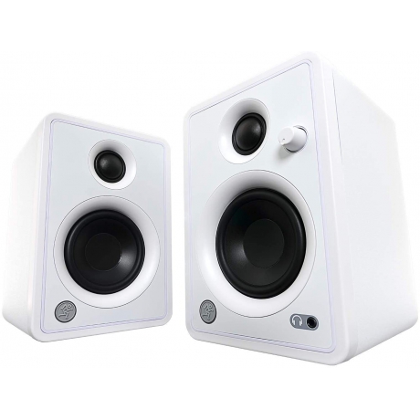Mackie CR3-XLTD 3'' Multimedia Stüdyo Monitörü (Beyaz)<br>Fotoğraf: 4/4