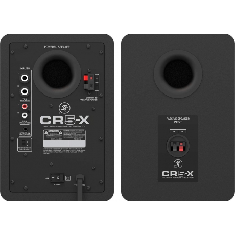 Mackie CR5-X 5'' Multimedia Stüdyo Monitörü (Çift)<br>Fotoğraf: 3/6