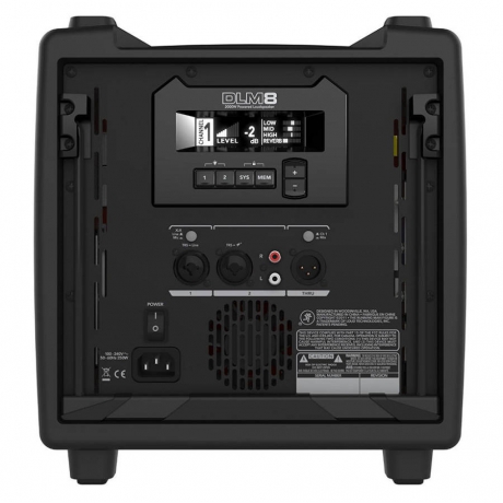 Mackie DLM8 2000W 8 Inc Aktif Hoparlör<br>Fotoğraf: 4/5