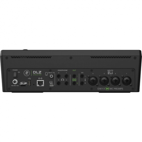Mackie DLZ Creator 12-Kanal Streaming/Podcasting Dijital Mikser<br>Fotoğraf: 6/6