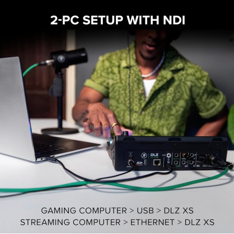 Mackie DLZ Creator XS Compact 6-Kanal Dijital Mikser<br>Fotoğraf: 4/10