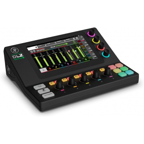 Mackie DLZ Creator XS Compact 6-Kanal Dijital Mikser<br>Fotoğraf: 2/10