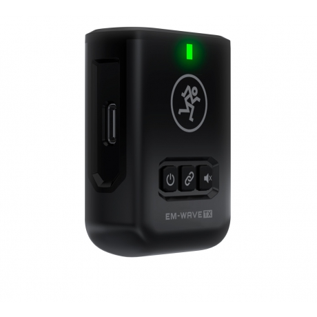 Mackie Element Wave Lav Kablosuz Yaka Mikrofon Sistemi<br>Fotoğraf: 1/3