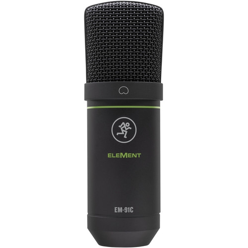Mackie EM-91C- Geniş Diyafram Condenser Mikrofon, Fotoğraf: 1/3