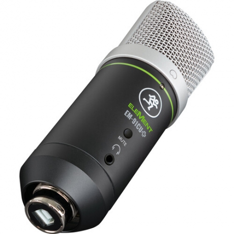 Mackie EM-91CU+ EleMent Series USB Condenser Mikrofon<br>Fotoğraf: 4/5