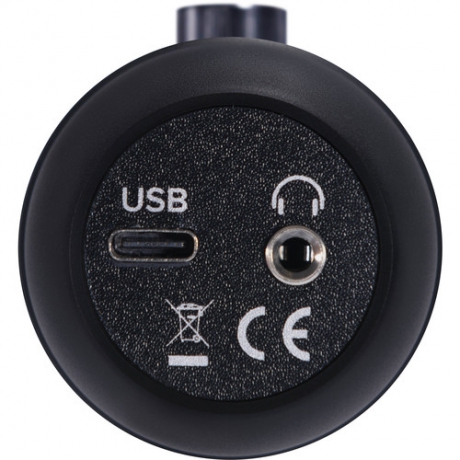 Mackie EM-USB Condenser Mikrofon<br>Fotoğraf: 4/4