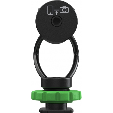 Mackie EM93M DSLR ve Akıllı Telefonlara uyumlu Kamera Üstü Kompakt Mikrofon<br>Fotoğraf: 4/6