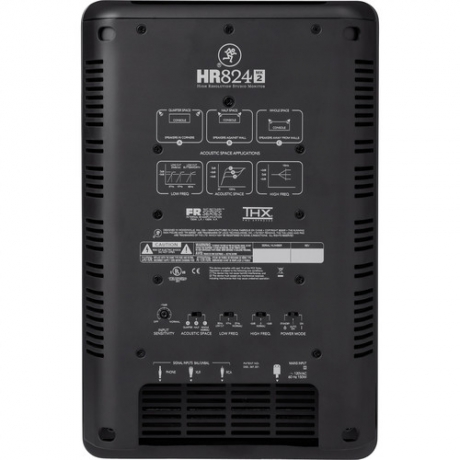 Mackie HR824-MK2 Stüdyo Monitörü<br>Fotoğraf: 3/3
