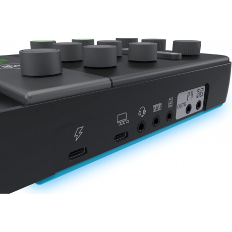 Mackie M-Caster Live Portable Livestreaming Mikser (Siyah)<br>Fotoğraf: 3/3