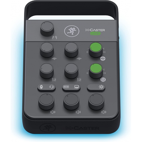 Mackie M-Caster Live Portable Livestreaming Mikser (Siyah)<br>Fotoğraf: 2/3