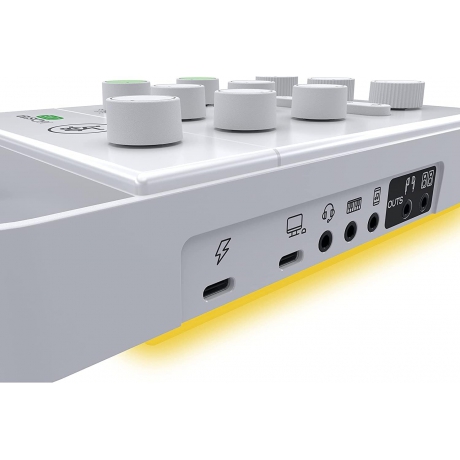 Mackie M-Caster Live Portatif Canlı Yayın Mikseri (Beyaz)<br>Fotoğraf: 4/4