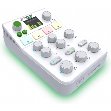 Mackie M-Caster Studio Portatif Canlı Yayın Mikseri (Beyaz)<br>Fotoğraf: 3/8