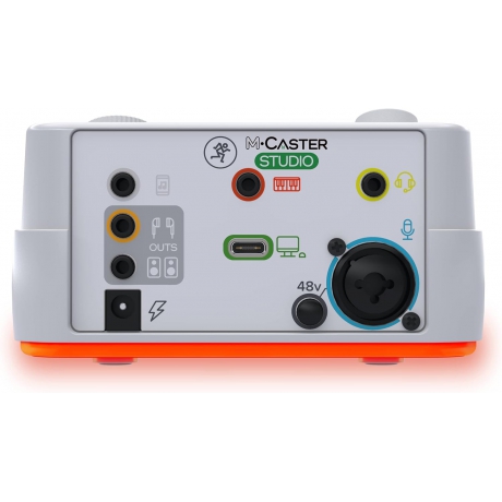 Mackie M-Caster Studio Portatif Canlı Yayın Mikseri (Beyaz)<br>Fotoğraf: 7/8