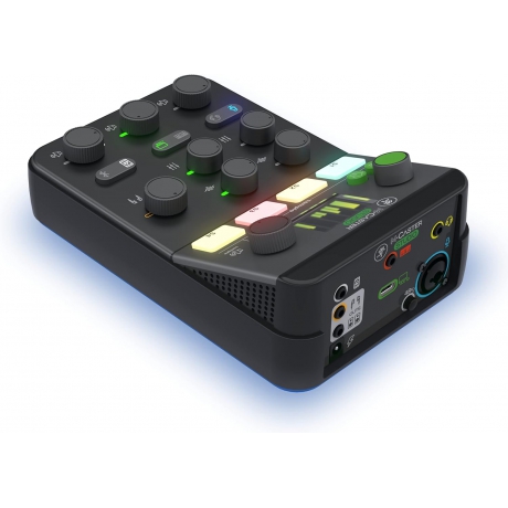 Mackie M-Caster Studio Portatif Canlı Yayın Mikseri (Siyah)<br>Fotoğraf: 7/7