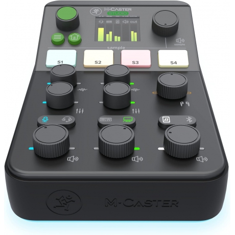 Mackie M-Caster Studio Portatif Canlı Yayın Mikseri (Siyah)<br>Fotoğraf: 2/7