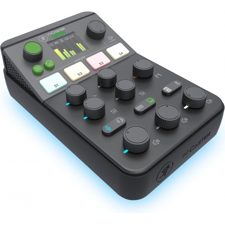 Mackie M-Caster Studio Portatif Canlı Yayın Mikseri (Siyah)<br>Fotoğraf: 3/7