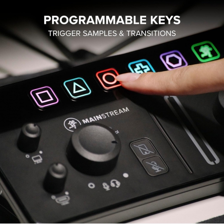 Mackie MainStream Video Streaming Ses Kartı<br>Fotoğraf: 9/9