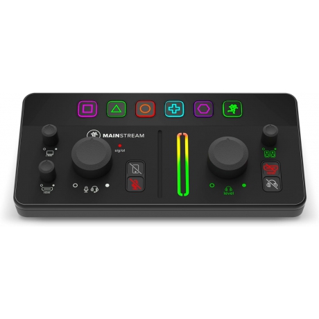 Mackie MainStream Video Streaming Ses Kartı<br>Fotoğraf: 1/9