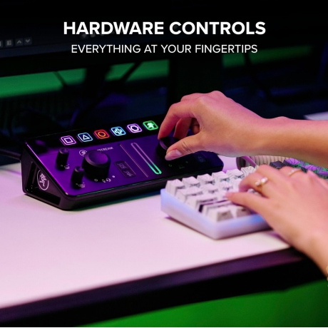 Mackie MainStream Video Streaming Ses Kartı<br>Fotoğraf: 8/9