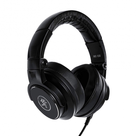 Mackie MC-150 Profesyonel Closed Back Kulaklık<br>Fotoğraf: 2/5