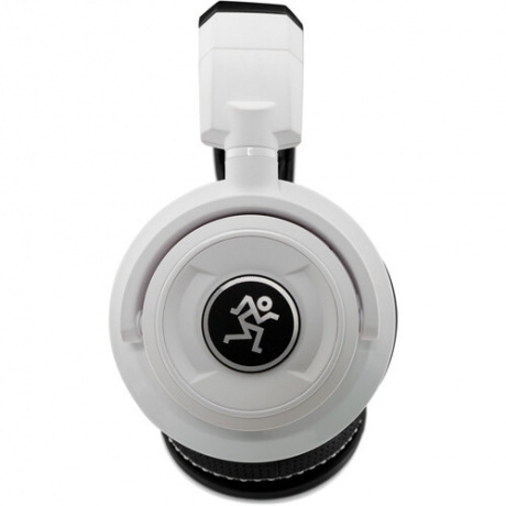 Mackie MC-350 Profesyonel Close-Back Kulaklık (Limited-Edition White)<br>Fotoğraf: 3/3