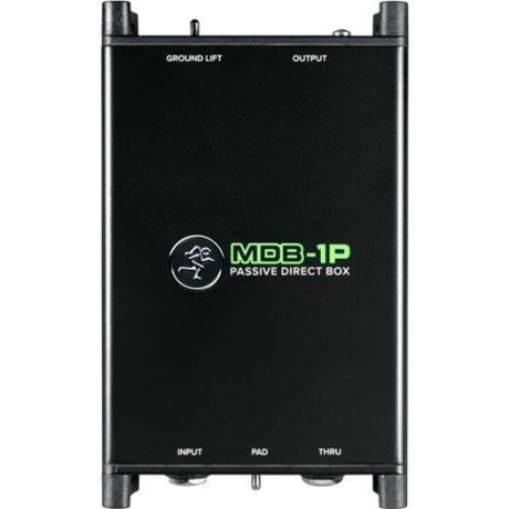 Mackie MDB-1P Passive Direct Box<br>Fotoğraf: 2/4