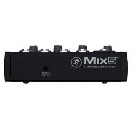 Mackie Mix5 5 Kanal Deck Mikser<br>Fotoğraf: 3/3