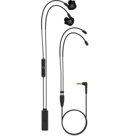 Mackie MP-220 BTA Hybrid Dual-Driver Bluetooth Bağlantılı In-Ear