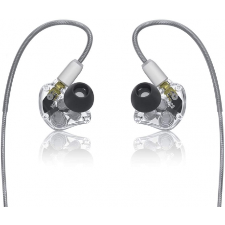 Mackie MP-320 3 Yollu In-Ear Monitör Kulaklık (Şeffaf)<br>Fotoğraf: 2/4