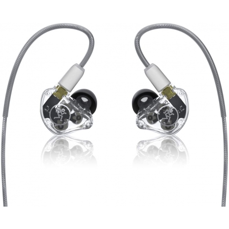 Mackie MP-320 3 Yollu In-Ear Monitör Kulaklık (Şeffaf)<br>Fotoğraf: 1/4