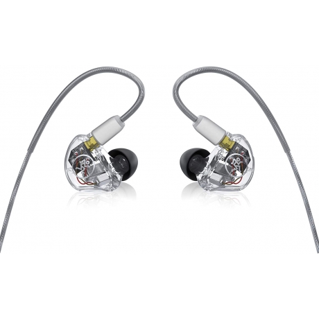 Mackie MP-360 3 Yollu Armature In-Ear Monitör Kulaklık (Şeffaf)<br>Fotoğraf: 1/3