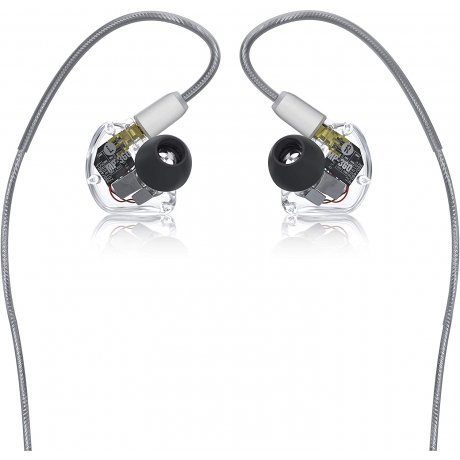 Mackie MP-360 3 Yollu Armature In-Ear Monitör Kulaklık (Şeffaf)<br>Fotoğraf: 2/3