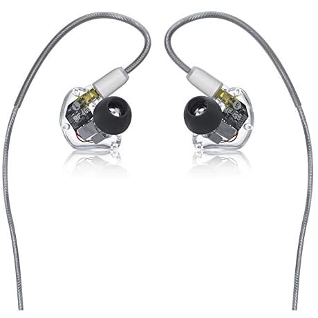 Mackie Mp-460 4 Yollu In-Ear Monitör Kulaklık (Şeffaf)<br>Fotoğraf: 2/4