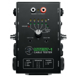 Mackie MTEST-1 Cable Tester