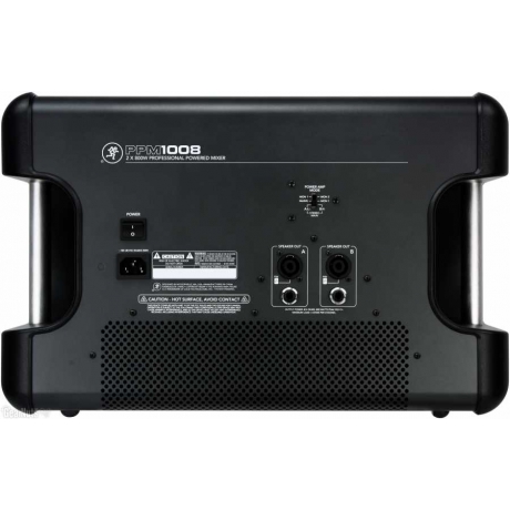 Mackie PPM1008 8 Kanal Power Mikser<br>Fotoğraf: 2/3