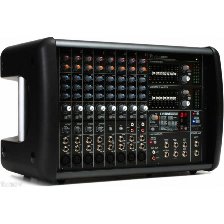 Mackie PPM608 8 Kanal Power Mikser<br>Fotoğraf: 3/3