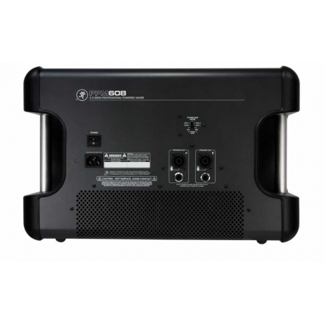 Mackie PPM608 8 Kanal Power Mikser<br>Fotoğraf: 2/3