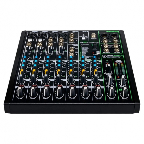 Mackie PROFX10 V3 10-Kanal Profesyonel Efektli Mikser<br>Fotoğraf: 2/4