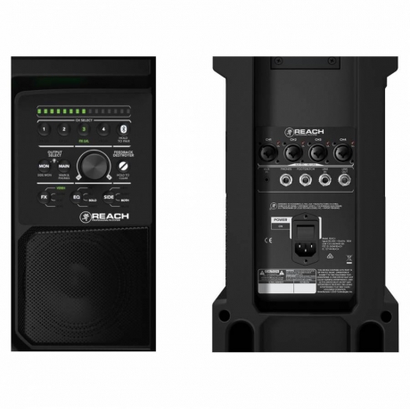 Mackie Reach Pro Aktif Hoparlör<br>Fotoğraf: 4/4
