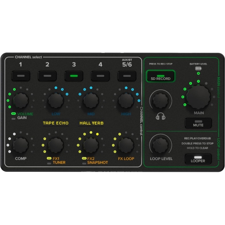 Mackie ShowBox All-in-one Performance Rig Hoparlör<br>Fotoğraf: 4/6