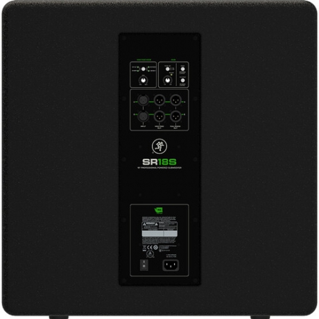 Mackie SR18S 18" 1600W Aktif Subwoofer<br>Fotoğraf: 3/4