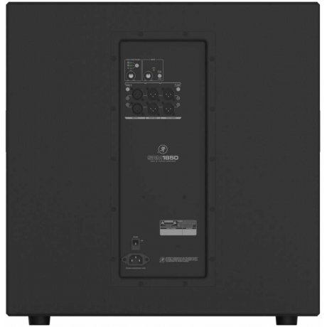 Mackie SRM1850 18 Inc 1600W SRM Serisi Aktif Hoparlör<br>Fotoğraf: 2/3