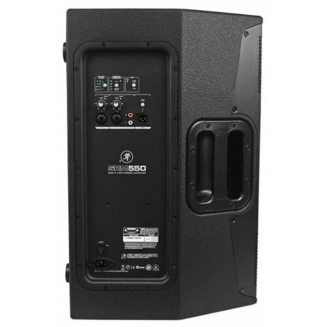 Mackie SRM550 12 Inc 1600W SRM Serisi Aktif Hoparlör<br>Fotoğraf: 5/5