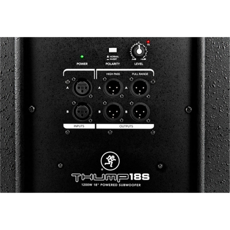 Mackie Thump 18S Aktif Subwoofer<br>Fotoğraf: 8/10