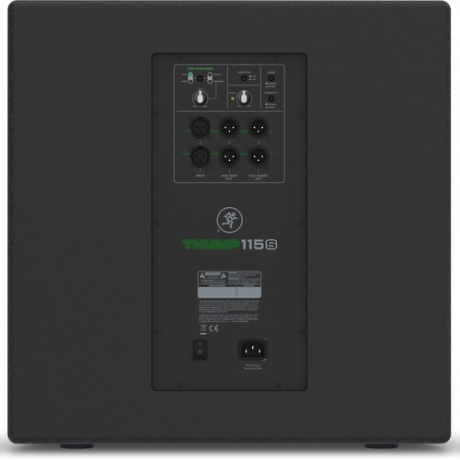 Mackie Thump115S 1400W 15" Aktif Subwoofer<br>Fotoğraf: 3/3