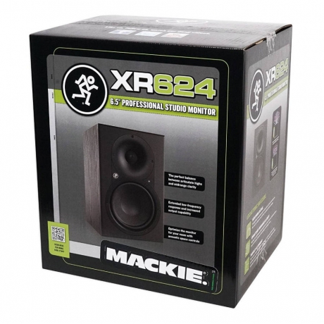Mackie XR624 6.5 Inc Aktif Stüdyo Monitörü<br>Fotoğraf: 6/6